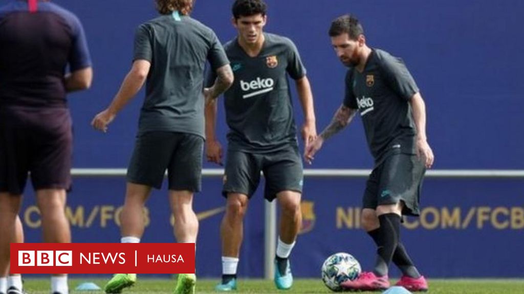 Champions League Messi Zai Murza Leda A Wasan Barca Da Borussia