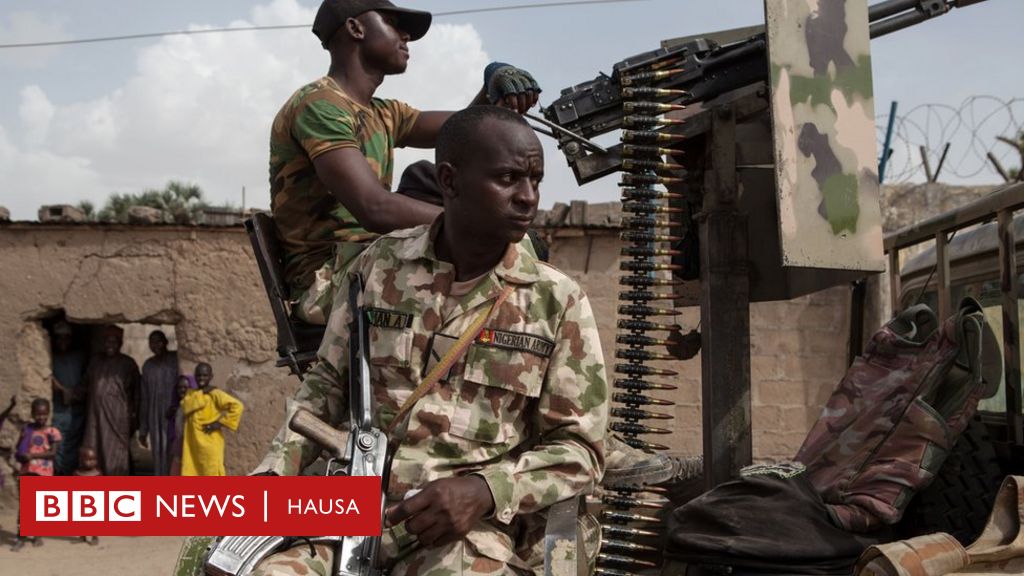 Nigeria An Tura Sojoji Arewa Ta Tsakiya Bbc News Hausa