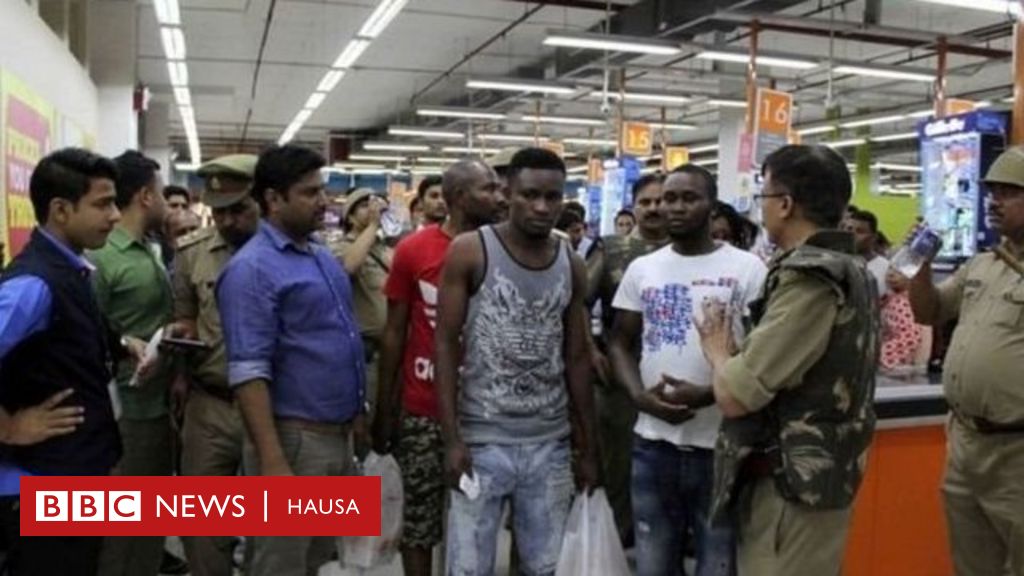 An Kama Wadanda Suka Jibgi Dan Nigeria A India Bbc News Hausa