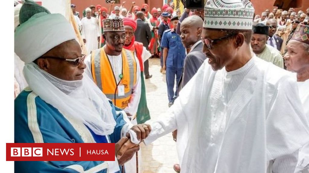 An Dage Hawan Sallah A Katsina Bbc News Hausa