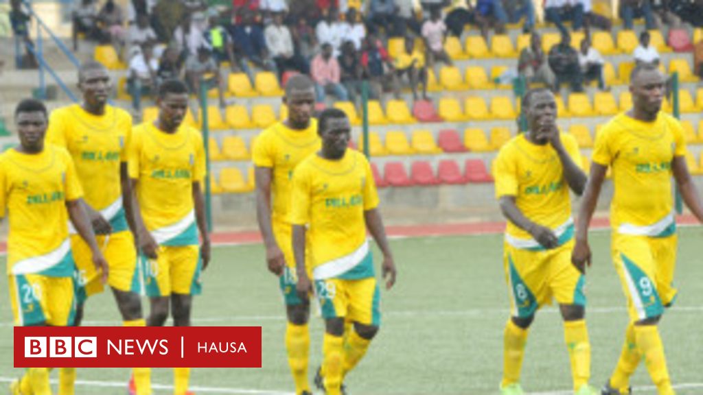 Abia Ta Samu Maki Uku A Kan Kano Pillars Bbc News Hausa