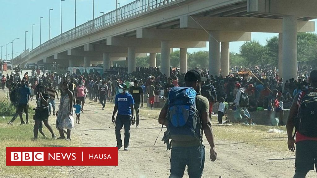 Amurka Ƙasar ta juya wa dubban yan gudun hijira baya BBC News Hausa