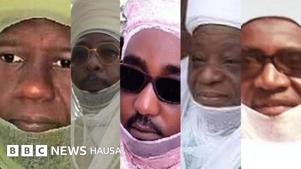 Sarkin Zazzau: Mutum biyar da za su iya zama sabon Sarkin