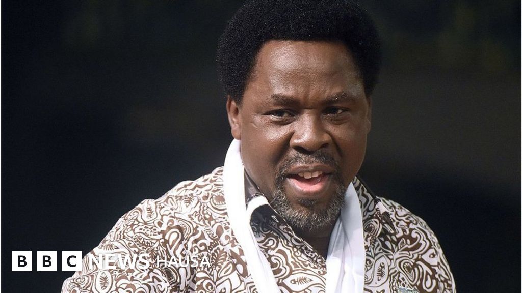 TB Joshua: Fitaccen mai wa'azin Kiristocin nan dan Najeriya ya rasu ...