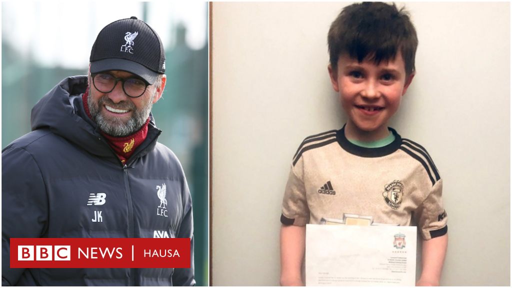 Man United Ta Gayyaci Wani Yaron Da Ya Rubuta Wa Klopp Wasika