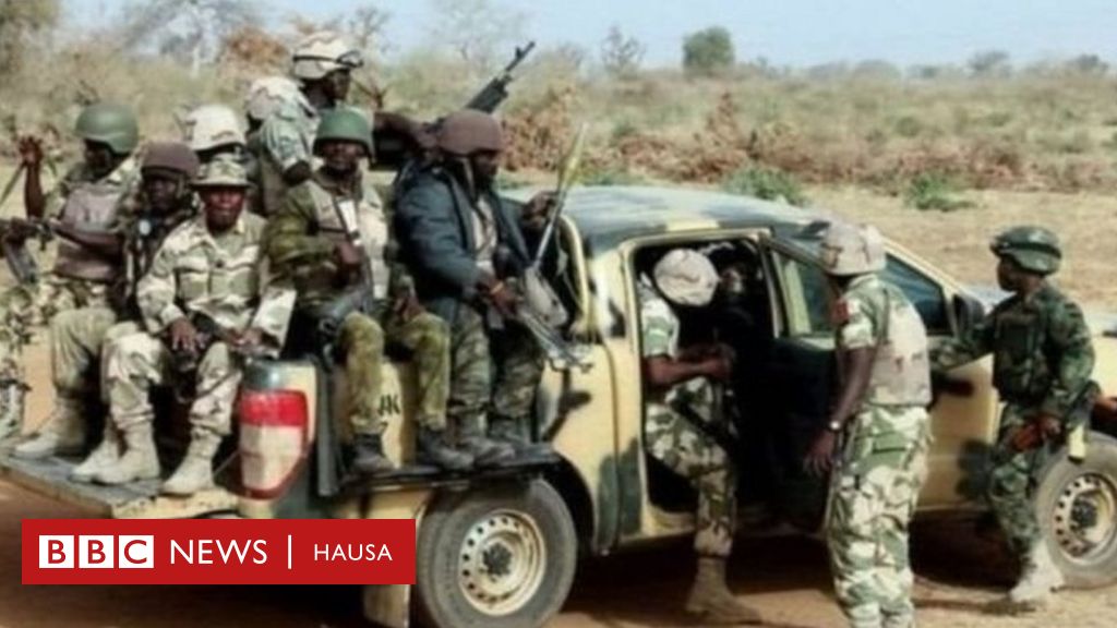 Nigeria Sojoji Sun Dakile Harin Boko Haram A Maiduguri Bbc News