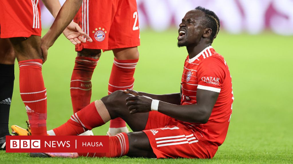 Sadio Mane ba zai buga wa Senegal gasar Kofin Duniya ba BBC News Hausa