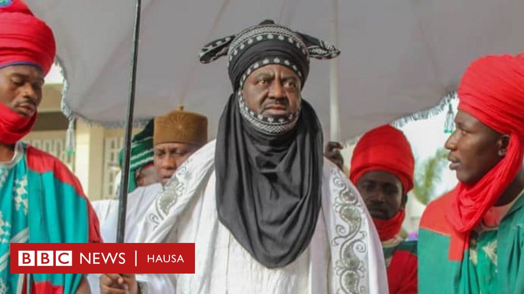 Ganduje Ya Nada Aminu Ado Bayero Sabon Sarkin Kano Bbc News Hausa