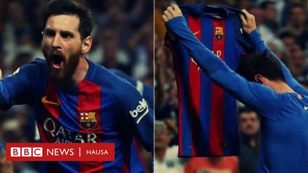 Lionel Messi Ya Amince Ya Tsawaita Kwantaraginsa A Barcelona Bbc