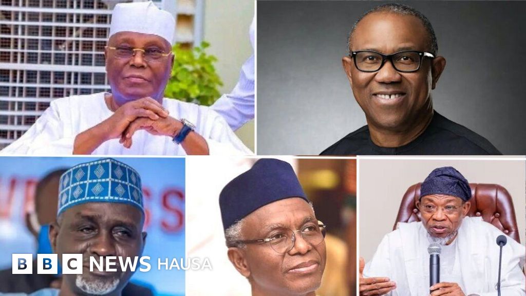 Ra'ayi Riga: Kan haɗakar jam'iyyun siyasa a Najeriya - BBC News Hausa