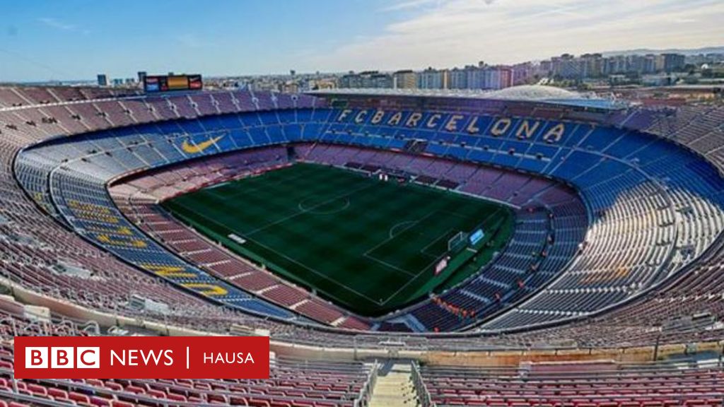 Barcelona za ta fadada Camp Nou a 2023/24 BBC News Hausa