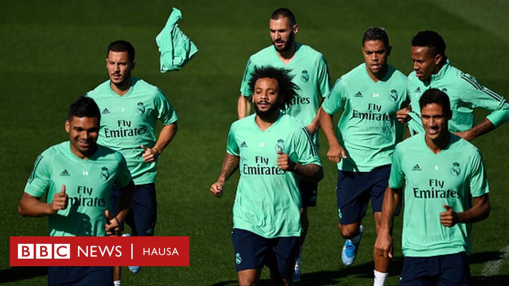 Babu Bale Da James A Tawagar Madrid Bbc News Hausa