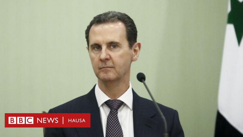 Ban yi niyyar ficewa daga Syria ba – Assad – BBC News Hausa