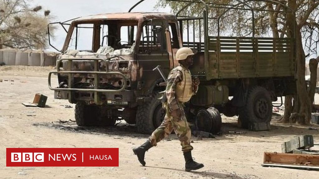 Boko Haram Ta Mamayi Sojojin Najeriya Har Ta Kashe 10 Bbc News