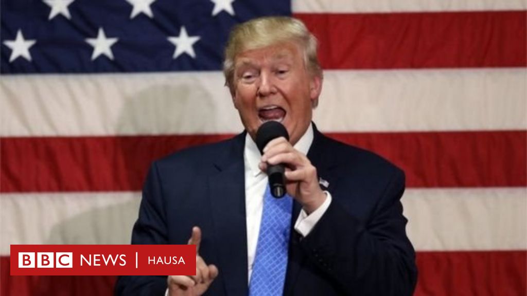 Trump ya nemi gafara kan kalaman batsa - BBC News Hausa