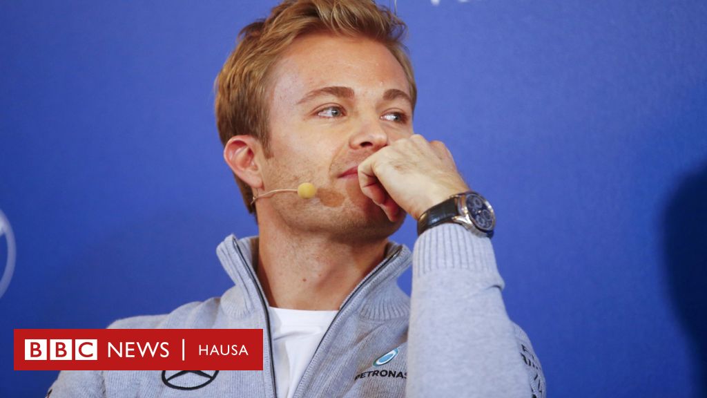Zakaran Formula 1 na duniya Rosberg ya yi ritaya - BBC ...