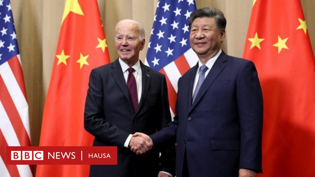 Xi Jinping ya ce zai yi aiki da Donald Trump  – BBC News Hausa