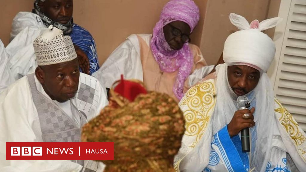 Masarautun Kano Janar Abdussalam Zai Jagoranci Sulhu Bbc News Hausa