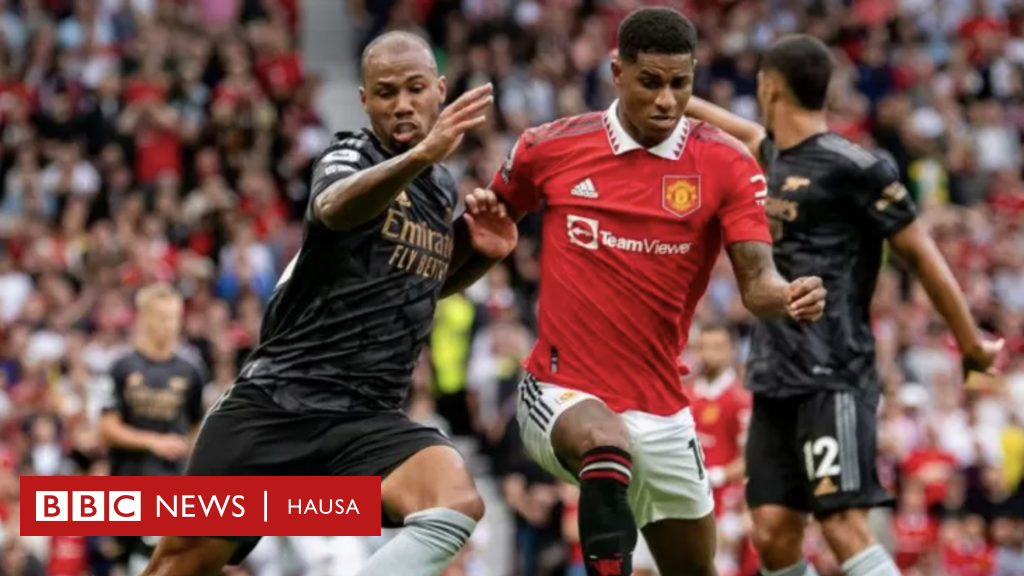 Abin da ya kamata ku sani kan wasan Arsenal da Man United BBC