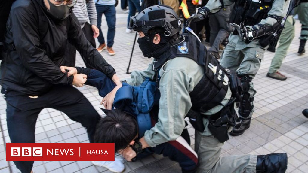 An Yi Arangama Kan Musulmin China A Hong Kong Bbc News Hausa
