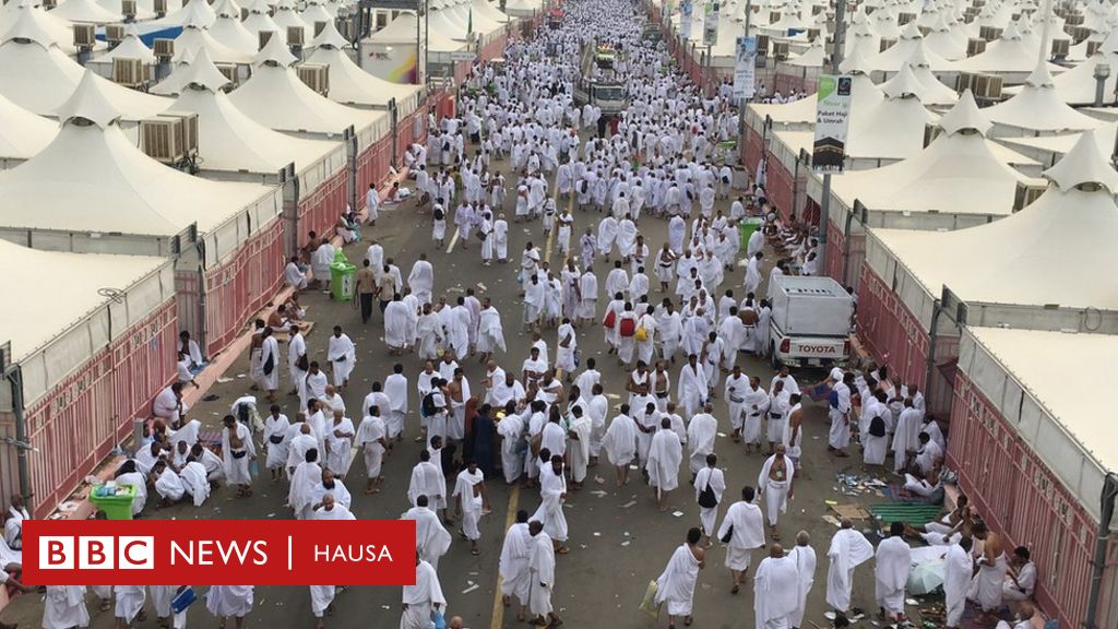 Hajj 2019 Musulman Duniya Sun Fara Ayyukan Ibada Bbc News Hausa