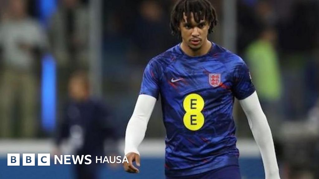 AlexanderArnold ba zai buga wa Ingila karawa da Jamus ba BBC News Hausa