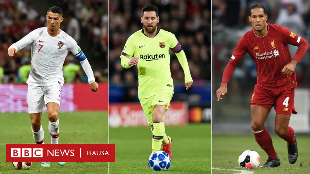 Gwarzon Fifa Van Dijk Da Messi Da Ronaldo Bbc News Hausa