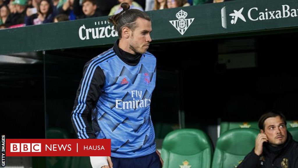 Gareth Bale zai buga fafatawar Real Madrid da Eibar - BBC ...