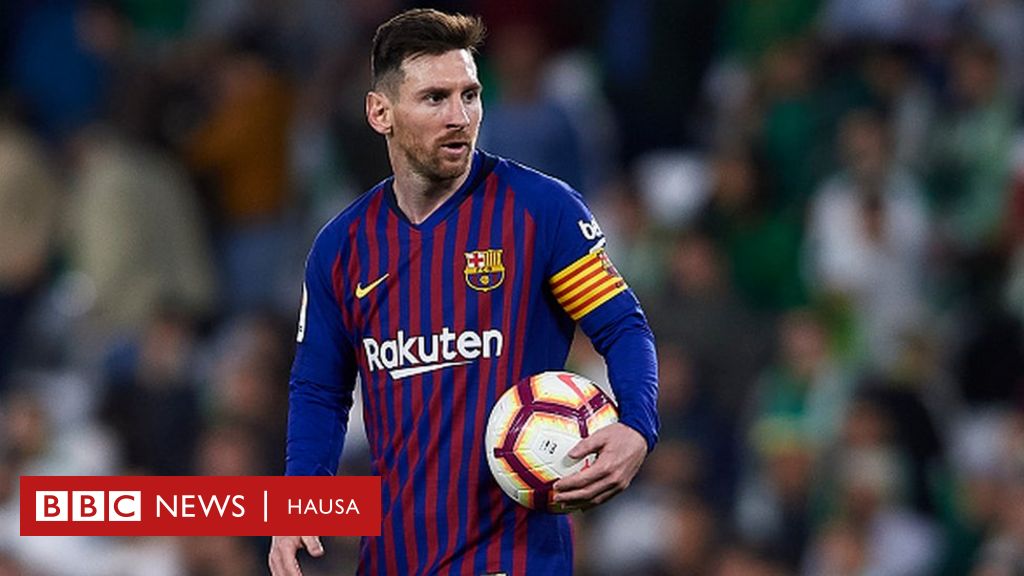 Messi Ka Iya Koma Wa Amurka A Badi Bbc News Hausa