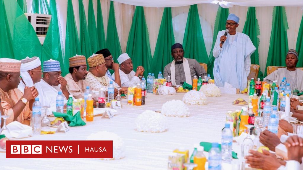 Buhari Ya Mayar Wa Pdp Martani Bbc News Hausa