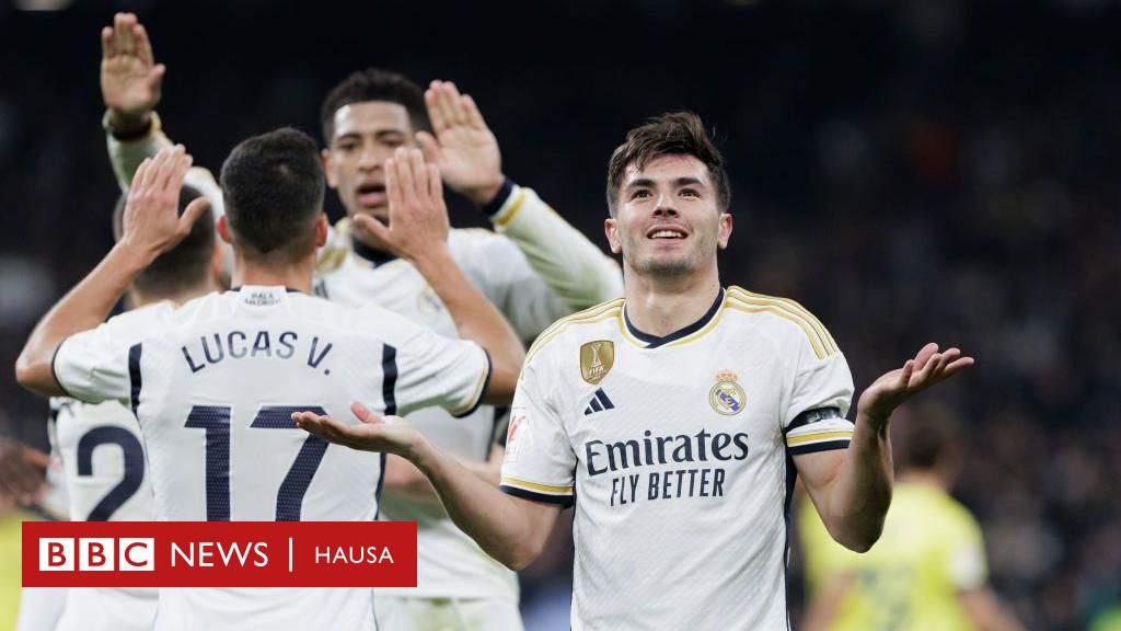 Real Madrid za ta kara da RB Leipzig a Champions League - BBC News