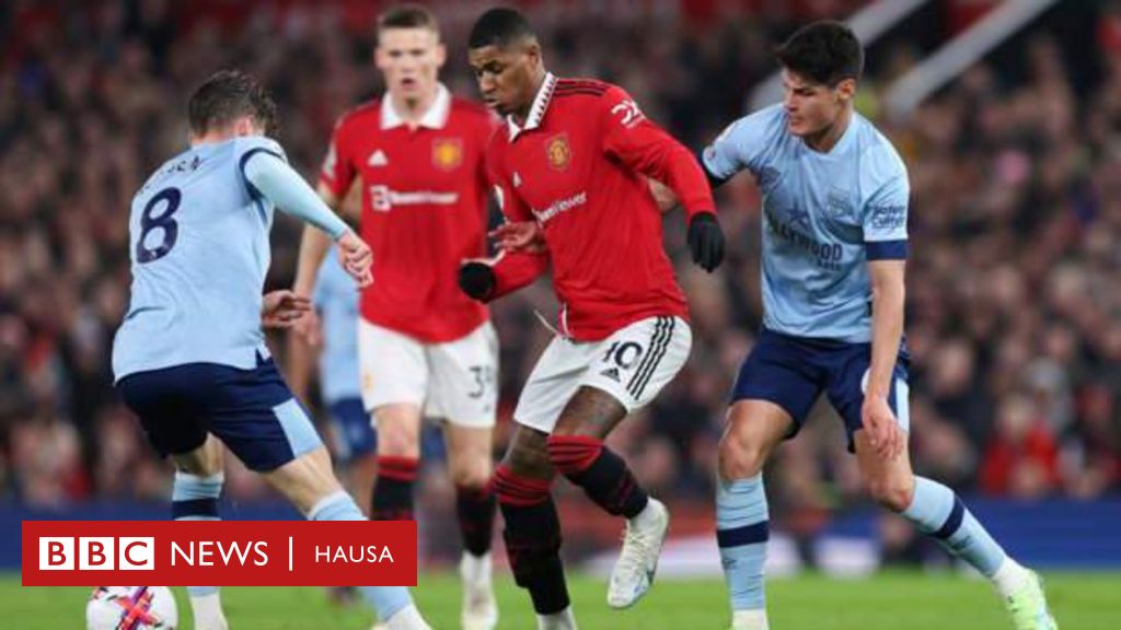 Man United ta koma ta hudu bayan cin Brentford - BBC News Hausa