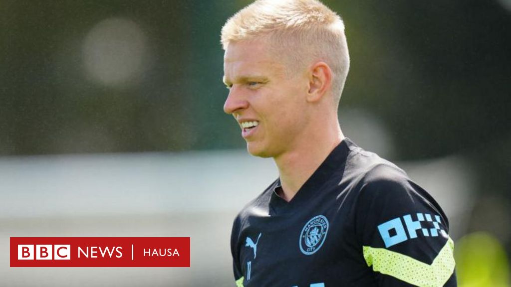 Arsenal ta amince za ta sayi Zinchenko daga Man City - BBC News Hausa