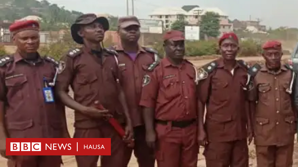 Zaben Najeriya Na Yadda Muka Kafa Kwamiti Don Magance Matsalar Tsaro A Garinmu Bbc