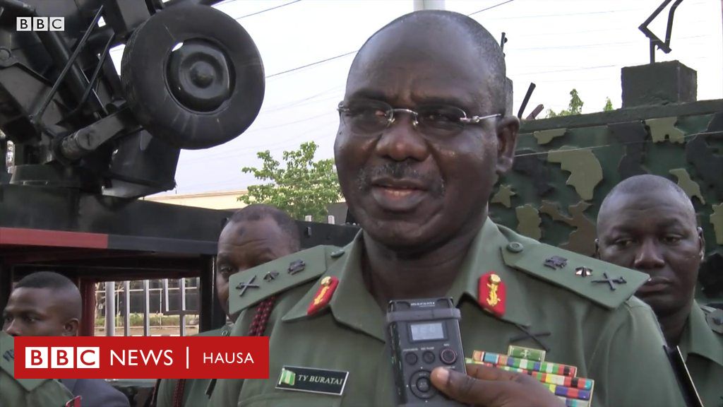 Buratai Ya Yi Magana Kan Kashe Kashen Zamfara Bbc News Hausa