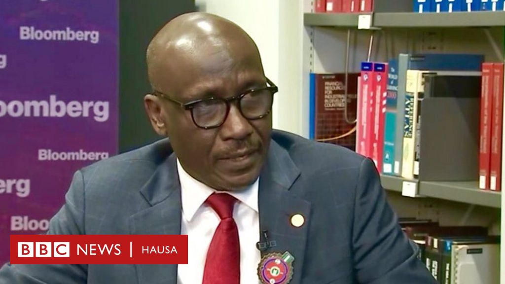 Man Da Aka Gano A Arewacin Najeriya Yana Da Yawa Nnpc Bbc News