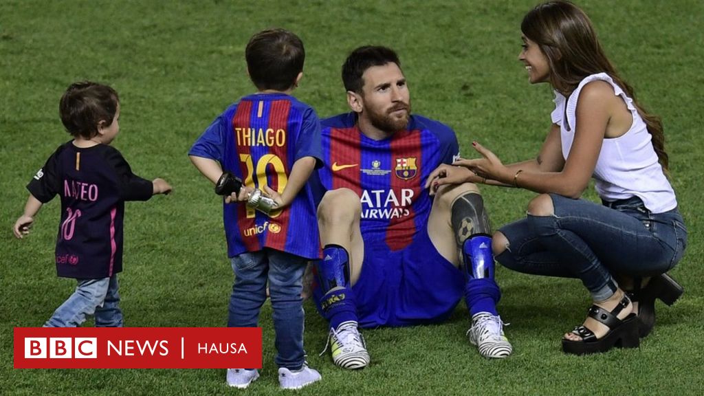 Lionel Messi Ya Yi Aure Da Rabin Ransa Tun Suna Yara Bbc News Hausa