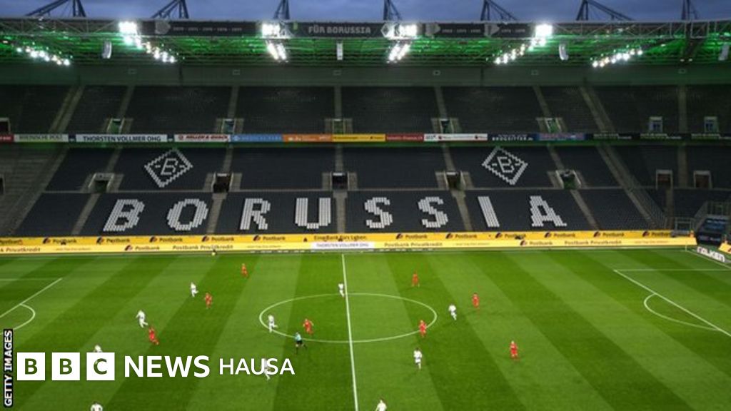 An shirya ci gaba da wasannin Bundesliga daga ranar 9 ga ...