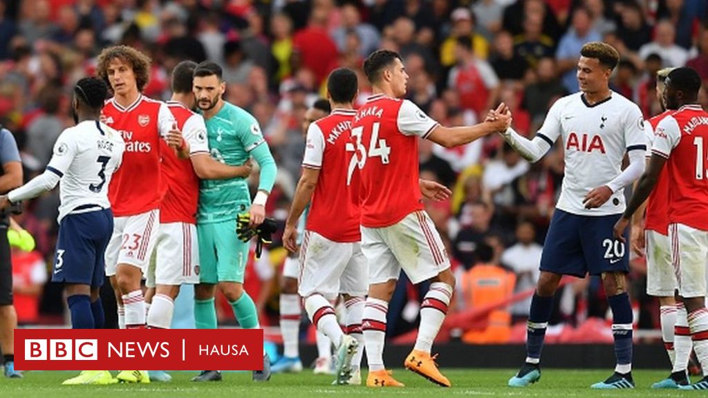 Arsenal vs Tottenham: Arsenal ta kauce wa abin kunya - BBC ...
