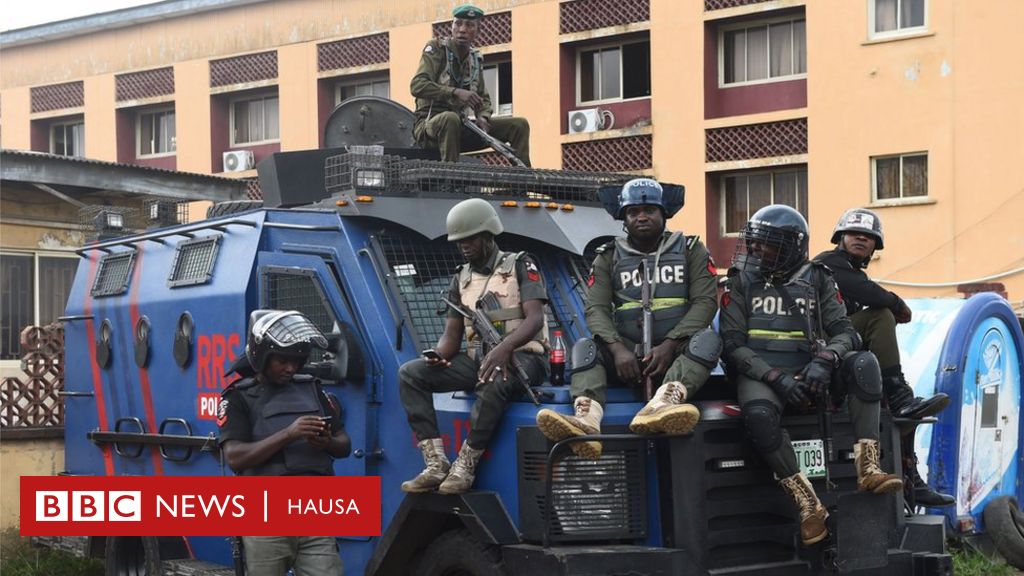 An Kama Babban Kwamandan Is A Kano Bbc News Hausa