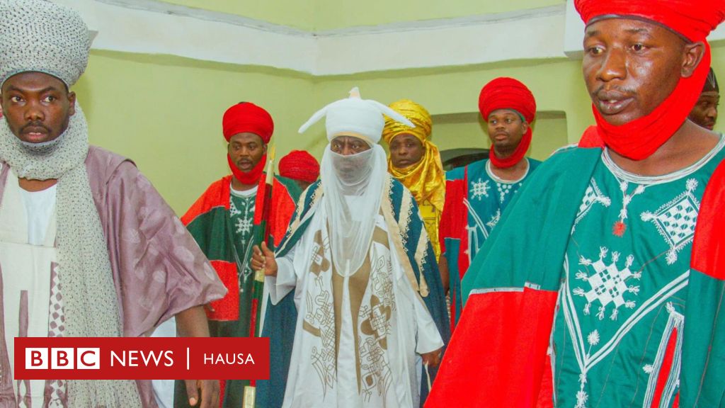 Me zaman fada da Sarkin Kano na 15, Aminu Ado ya yi ke nufi? - BBC News ...