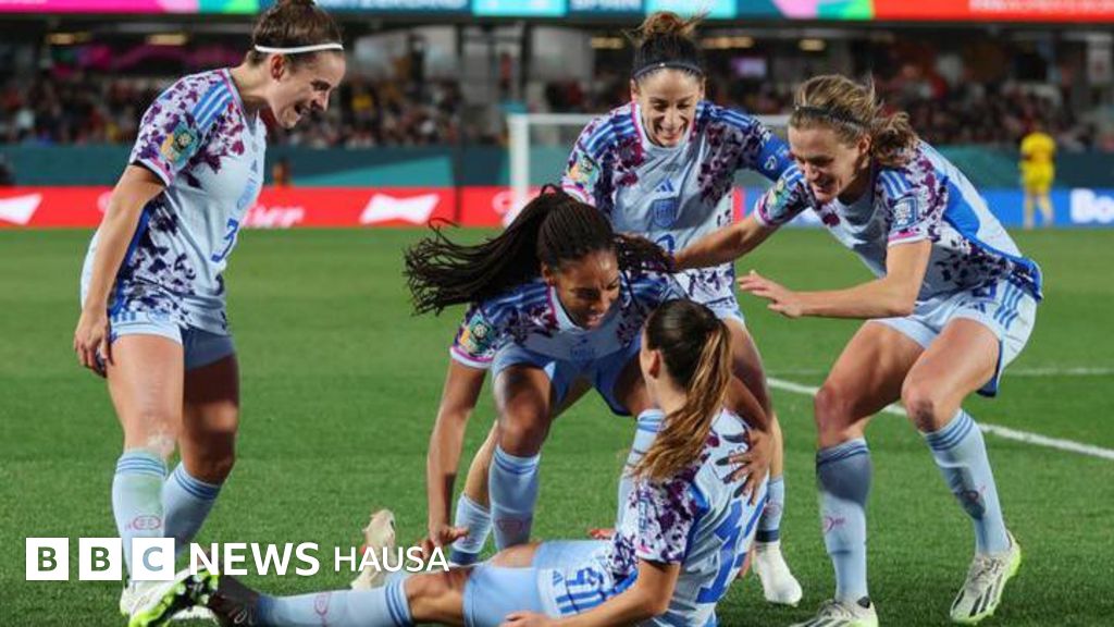 Sifaniya ta lallasa Switzerland a gasar cin kofin duniya - BBC News Hausa