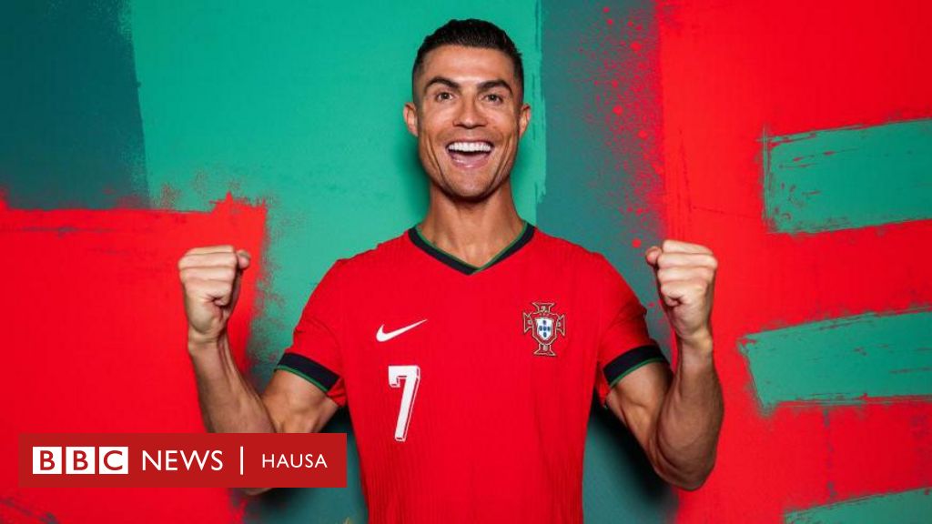 Euro 2024: Ronaldo zai zama na farko da zai buga gasa ta shida - BBC ...