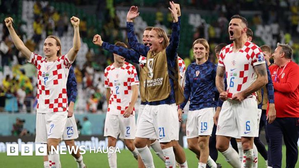 Qatar 2022 Croatia ta tsallaka semi fayinal bayan doke Brazil BBC