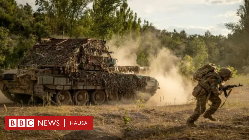 Tambayoyi biyar kan hare-haren da Ukraine ta kai yankin Kursk na Rasha ...