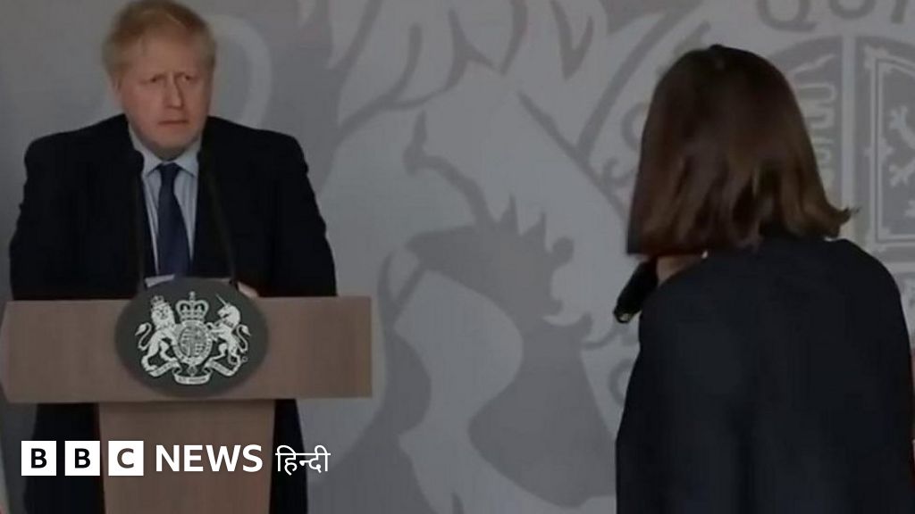 यूक्रेन पर सवाल करते हुए जब रो पड़ी महिला पत्रकार