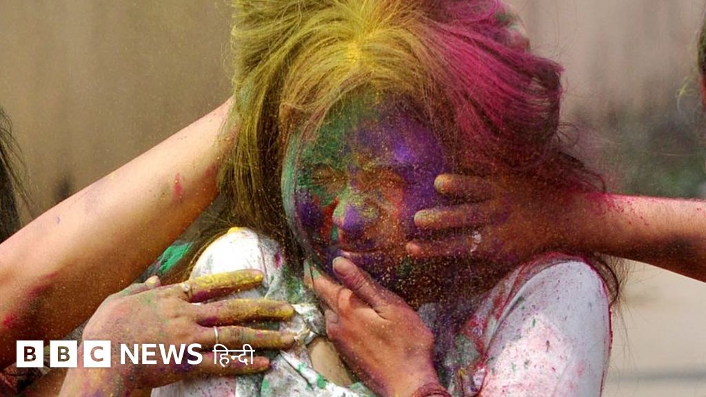 होली पर जापान की युवती के साथ बदसलूकी का वीडियो वायरल, पुलिस ने लिया एक्शन - प्रेस रिव्यू