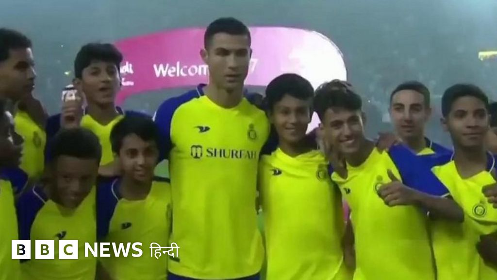 सऊदी अरब फ़ुटबॉल पर इतना पैसा क्यों खर्च कर रहा? – BBC News हिंदी