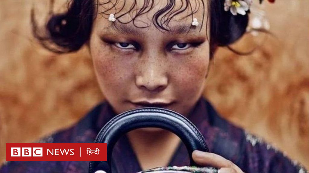 चीनः 'छोटी आंखों' की तस्वीर पर फोटोग्राफर को क्यों मांगनी पड़ी माफ़ी?