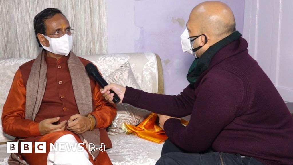 धर्म संसद में भड़काऊ भाषण से जुड़े सवाल पर यूपी के उप-मुख्यमंत्री दिनेश शर्मा ने क्या कहा